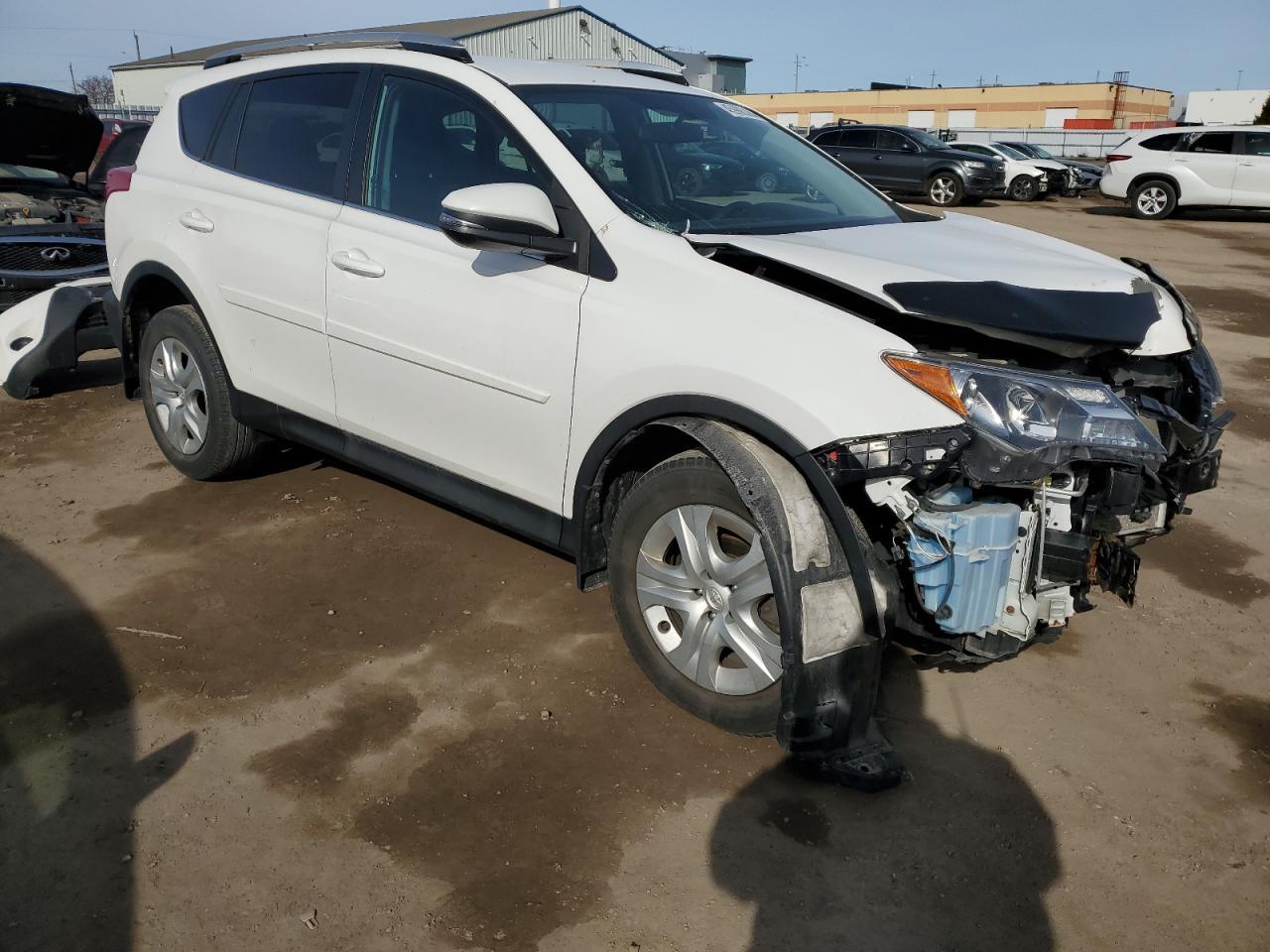 2015 TOYOTA RAV4 LE - Image 4