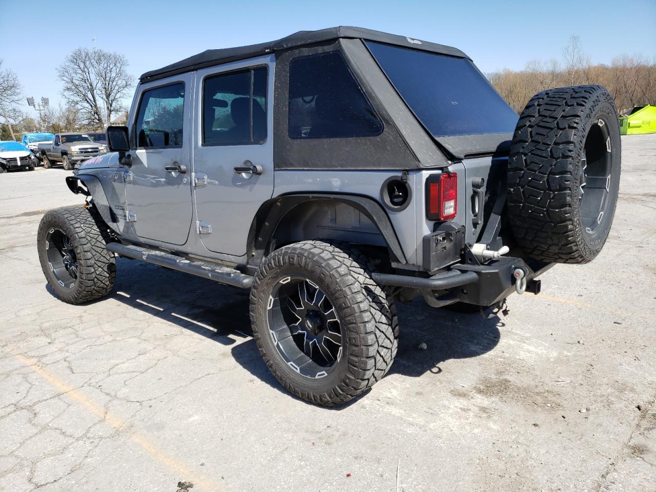 2014 JEEP WRANGLER U - Image 2