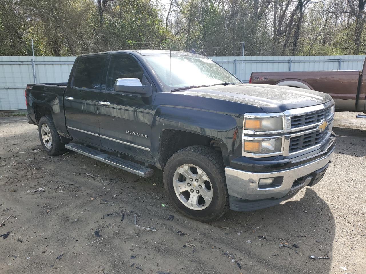2014 CHEVROLET SILVERADO - Фото 4