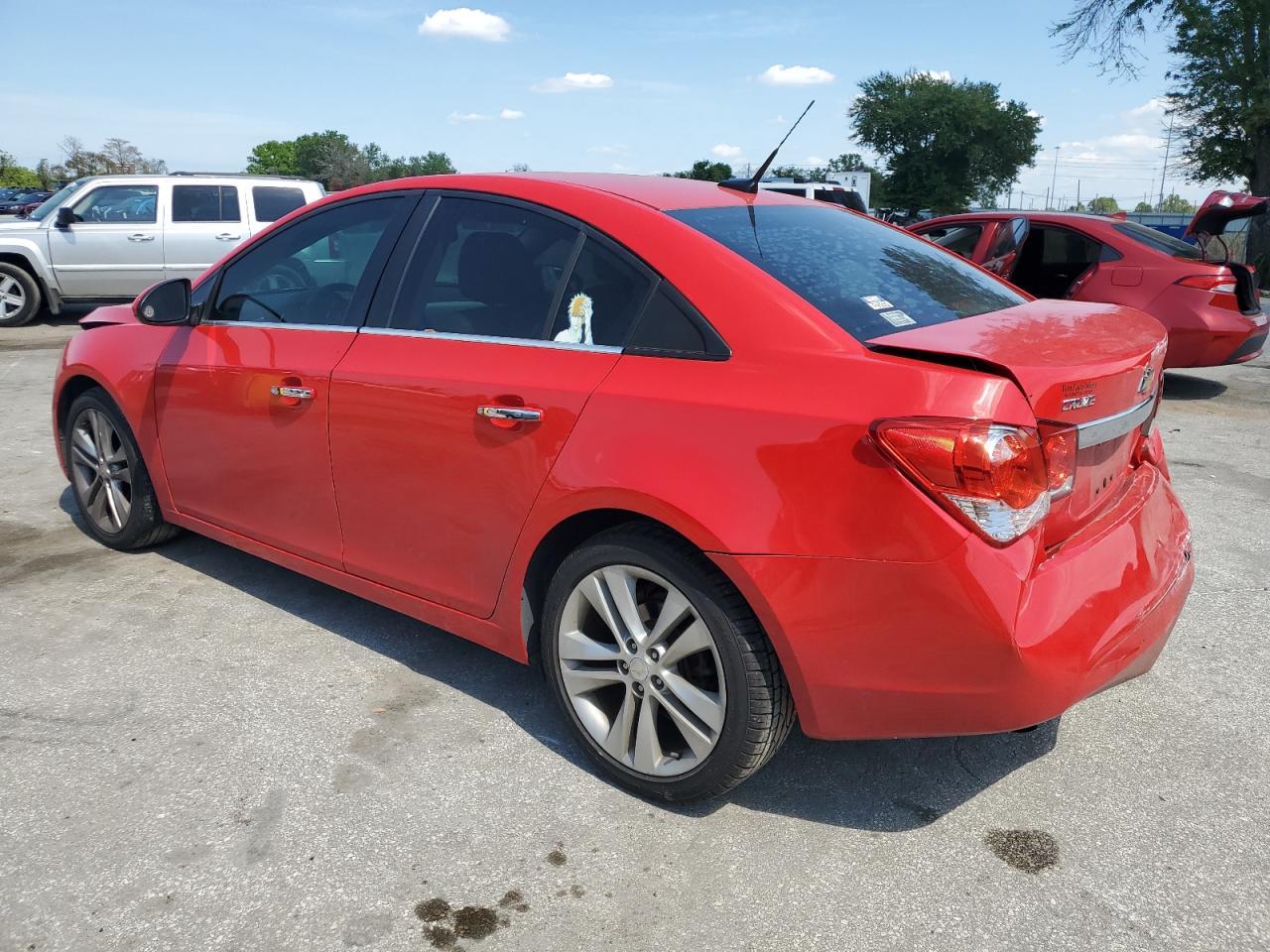 2014 CHEVROLET CRUZE LTZ - Фото 2
