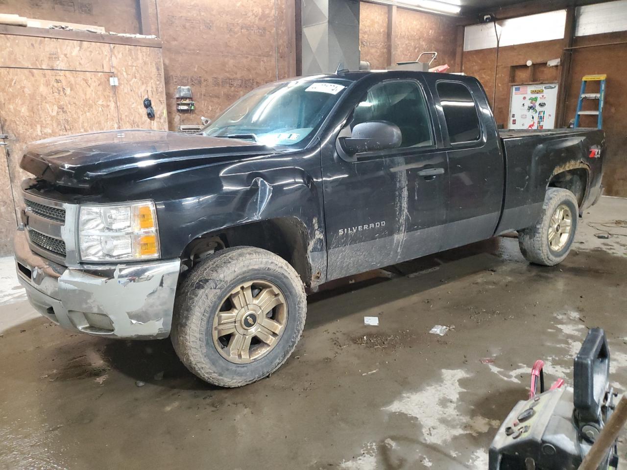 2012 CHEVROLET SILVERADO