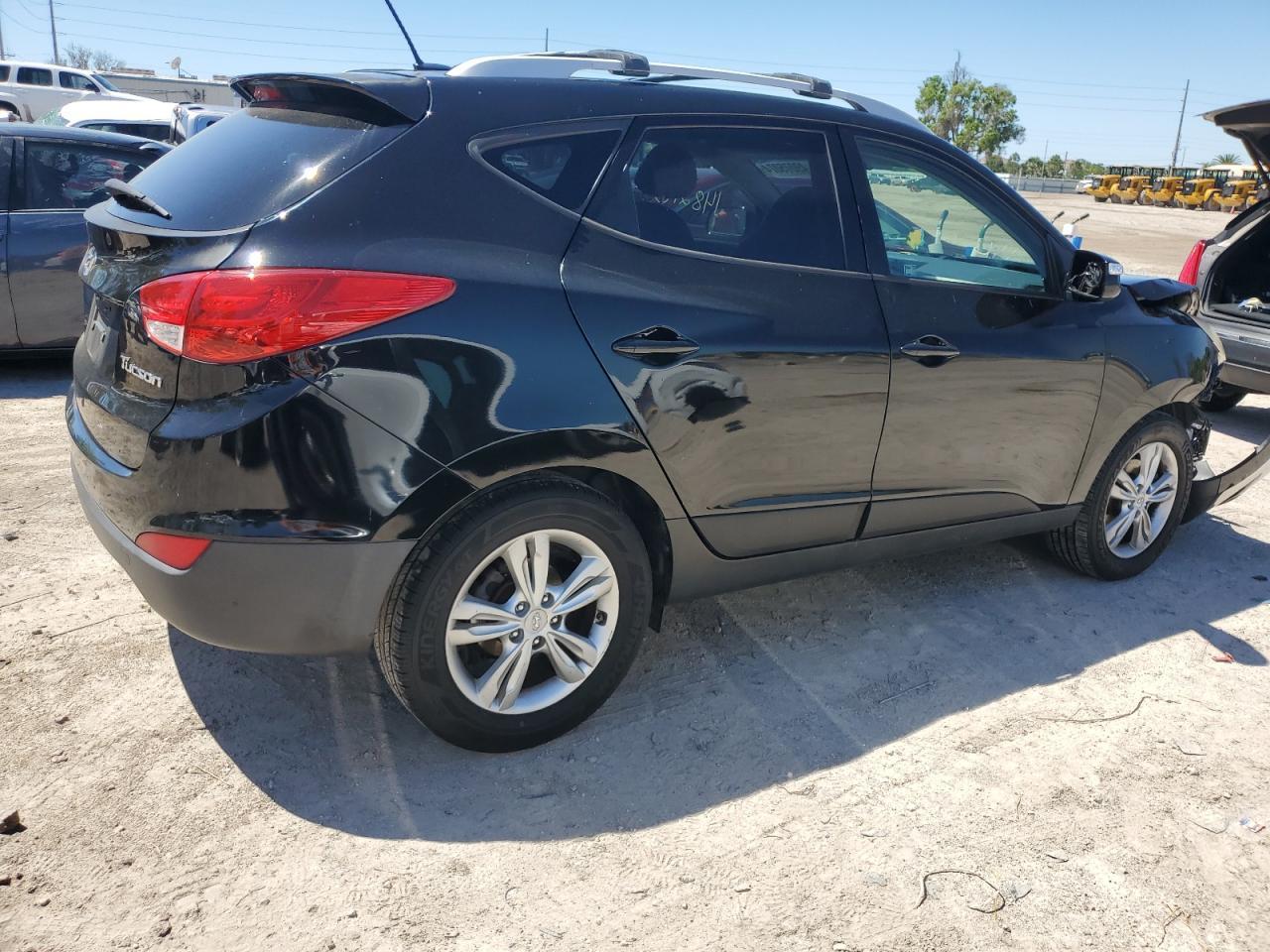 2012 HYUNDAI TUCSON GLS - Фото 3