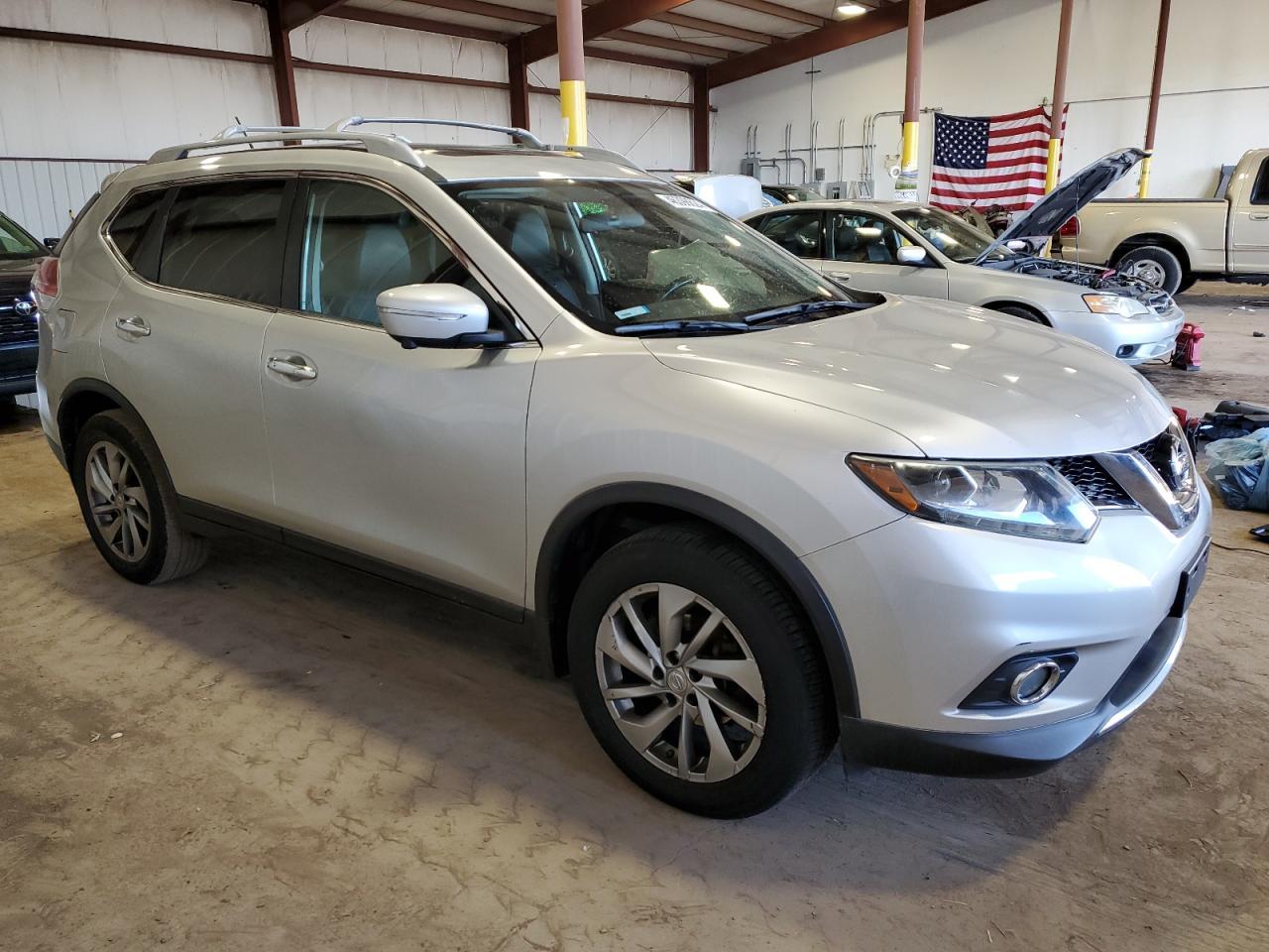 2014 NISSAN ROGUE S - Image 4