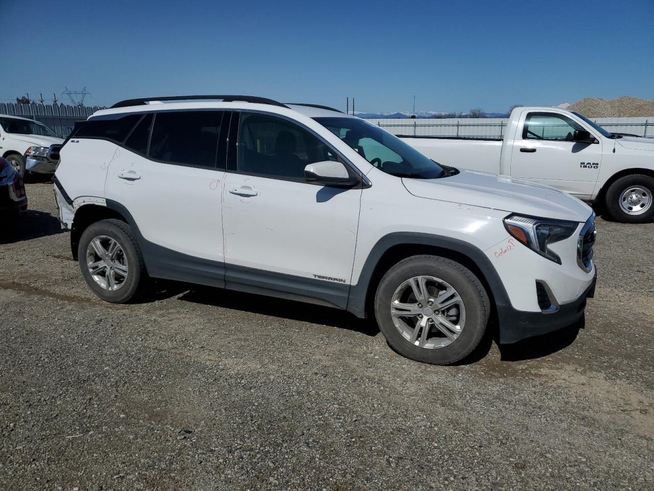 2019 GMC TERRAIN SL - Фото 4