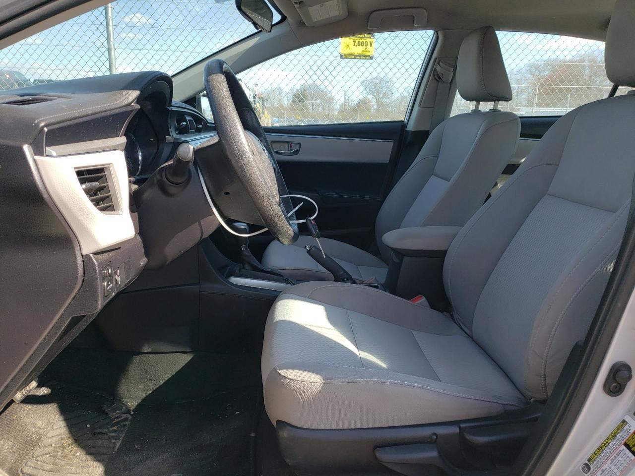 2016 TOYOTA COROLLA L - Фото 7