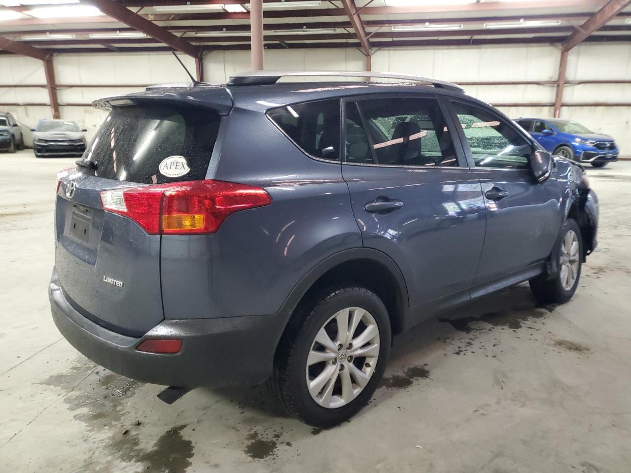 2014 TOYOTA RAV4 LIMIT - Фото 3