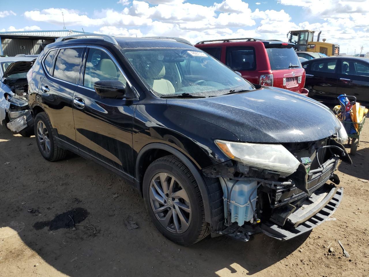 2016 NISSAN ROGUE S - Фото 4
