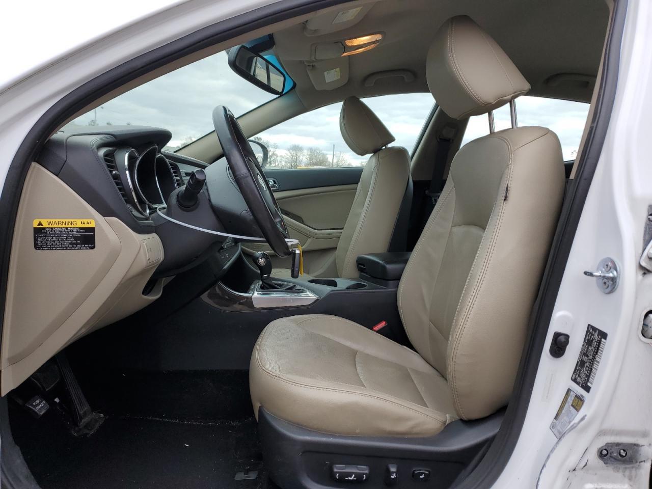 2012 KIA OPTIMA EX - Фото 7