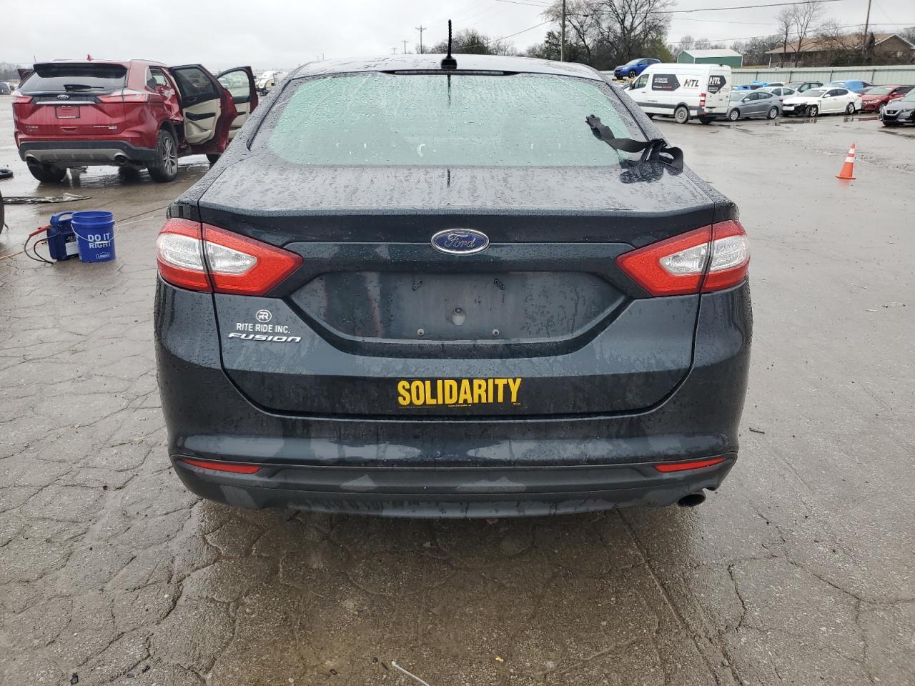 2014 FORD FUSION S - Image 6
