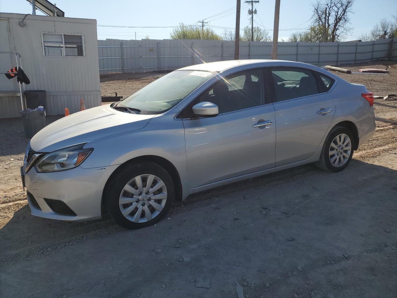 2016 NISSAN SENTRA S car image