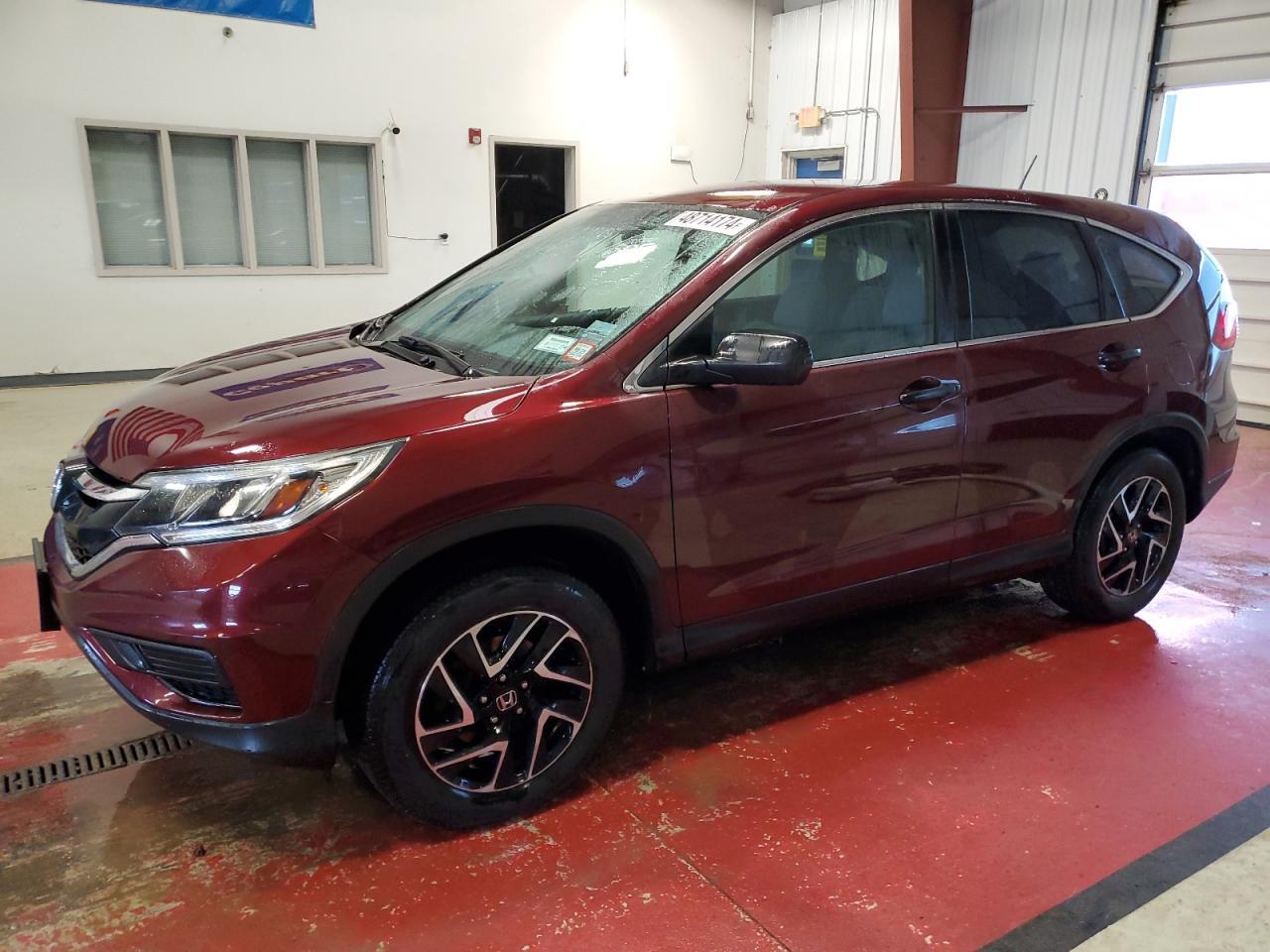 2016 HONDA CR-V SE