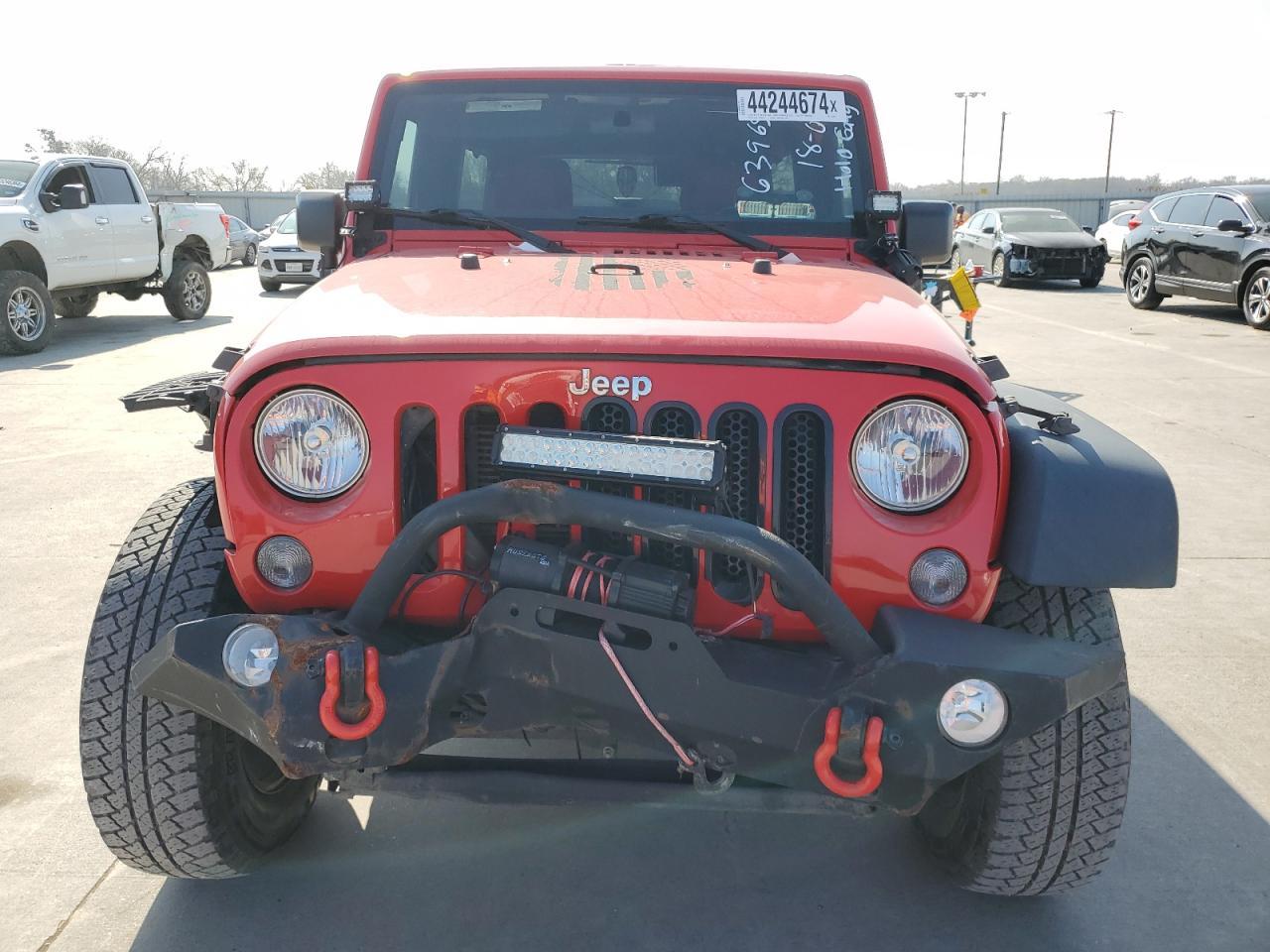 2015 JEEP WRANGLER U - Фото 5