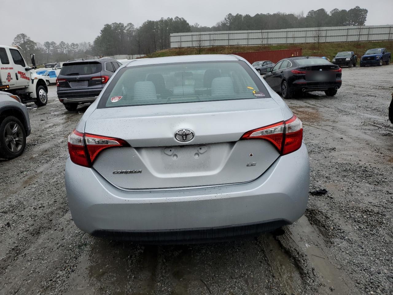 2015 TOYOTA COROLLA L - Фото 6