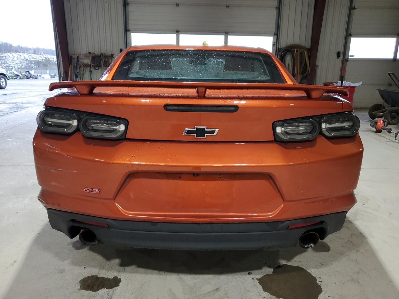 2022 CHEVROLET CAMARO LT1 - Фото 6