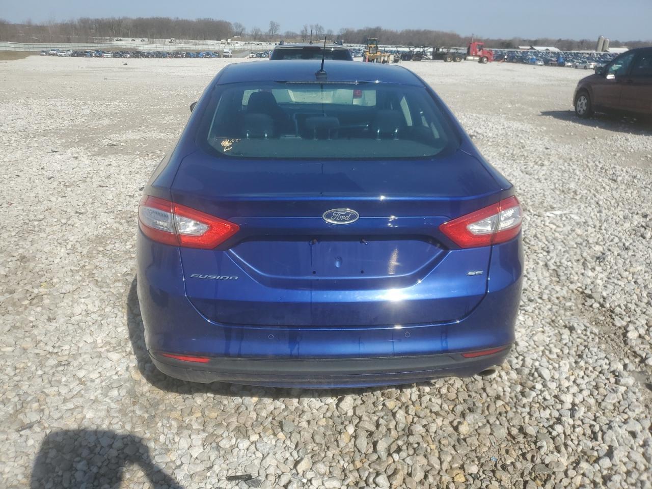 2013 FORD FUSION SE - Image 6