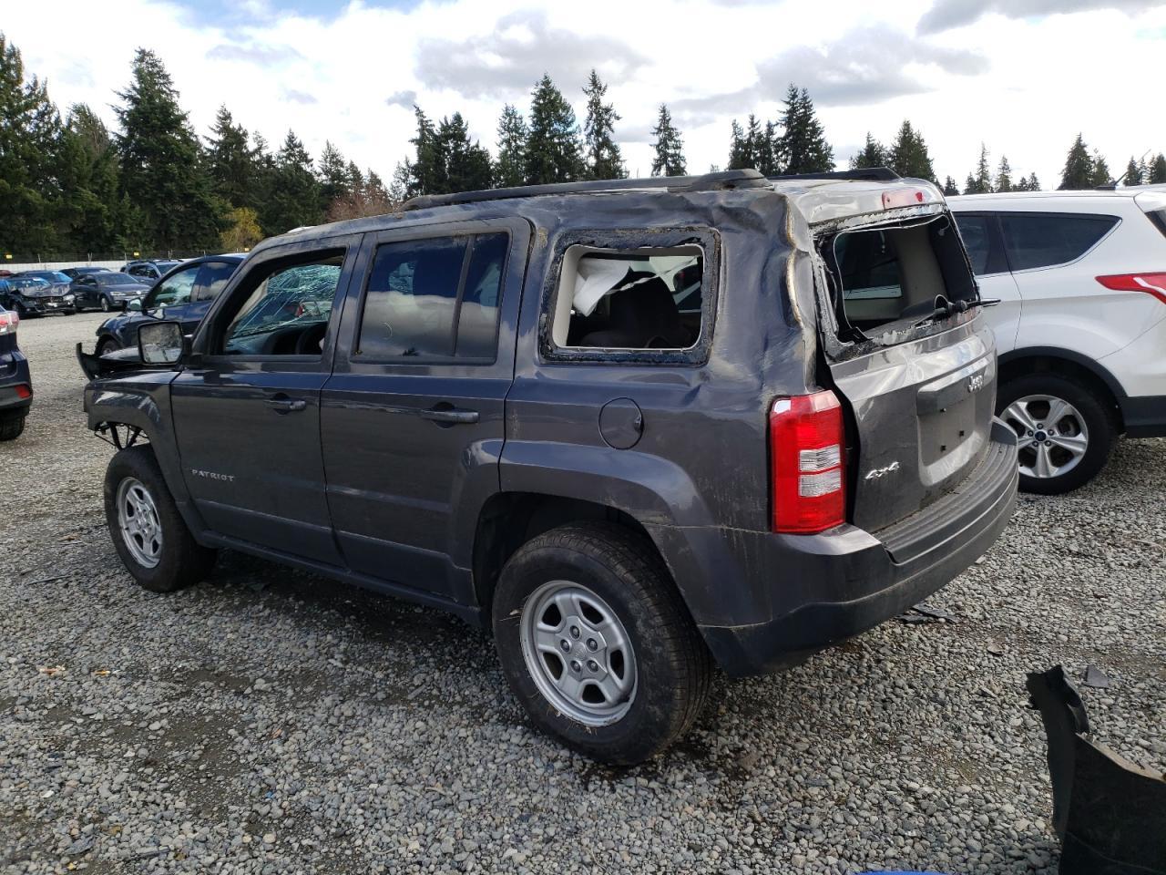 2014 JEEP PATRIOT SP - Фото 2