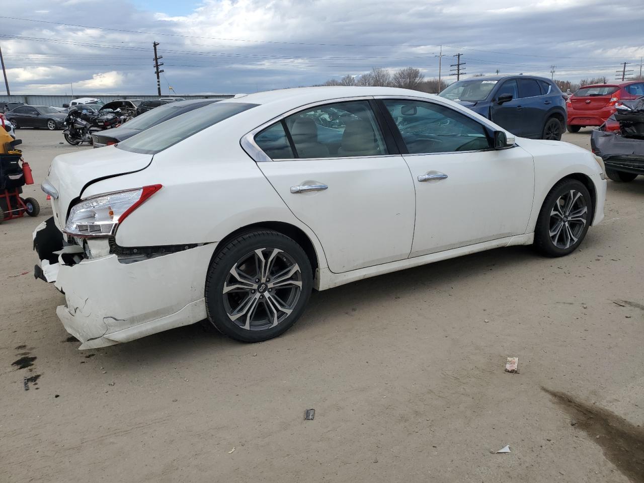 2011 NISSAN MAXIMA S - Image 3
