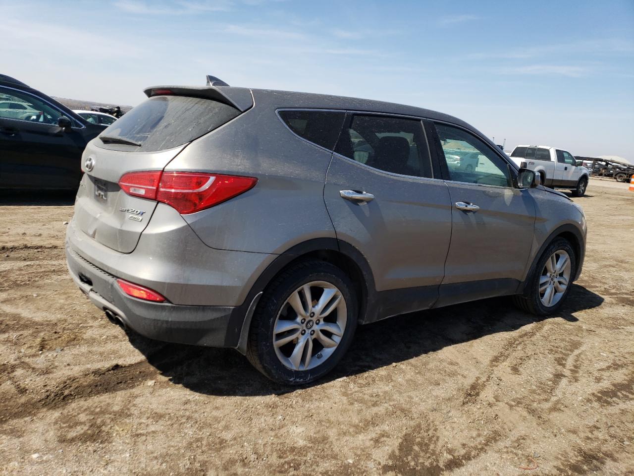 2013 HYUNDAI SANTA FE S - Фото 3