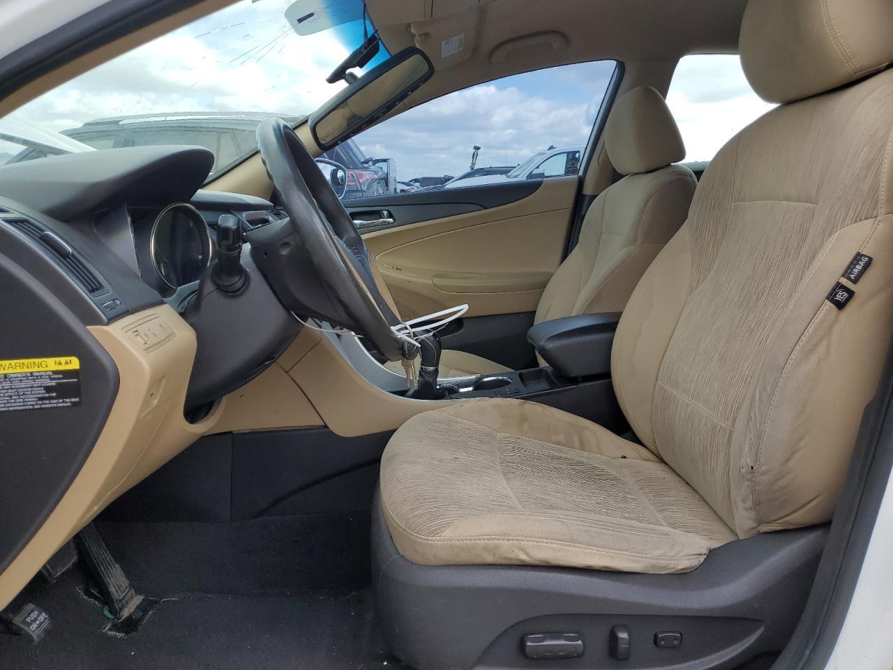 2013 HYUNDAI SONATA GLS - Фото 7