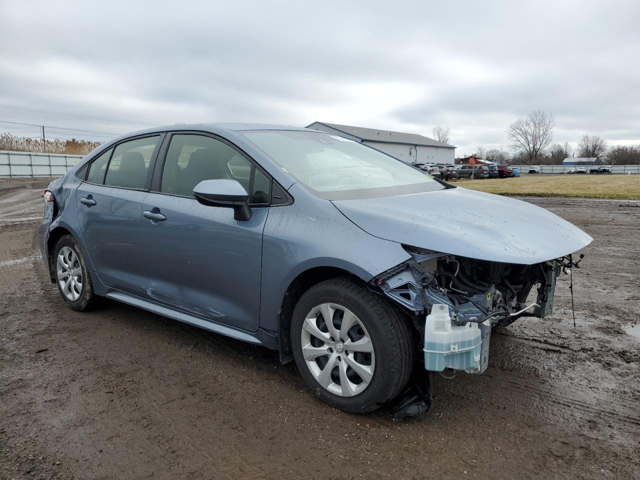 2020 TOYOTA COROLLA LE - Фото 4