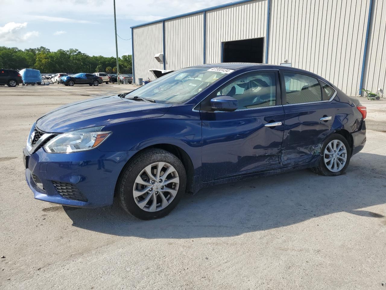 2018 NISSAN SENTRA S