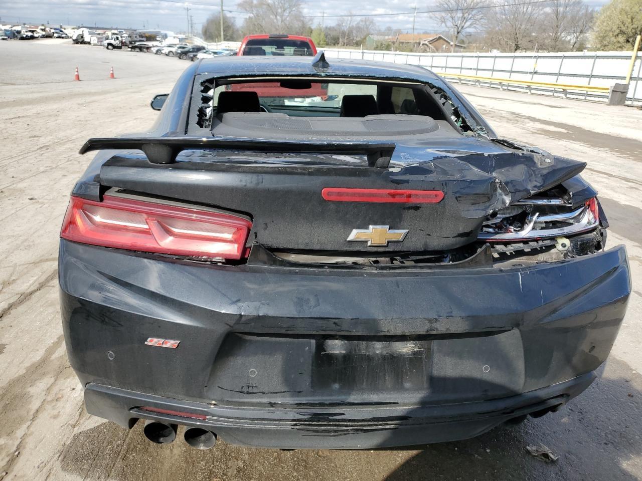 2016 CHEVROLET CAMARO SS - Фото 6
