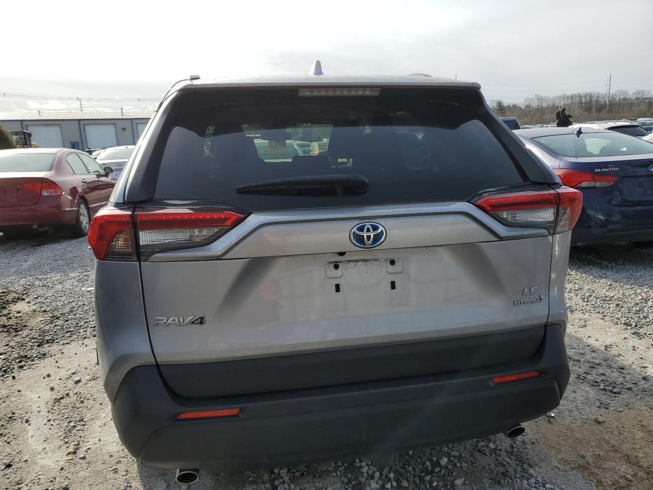 2021 TOYOTA RAV4 LE - Image 6