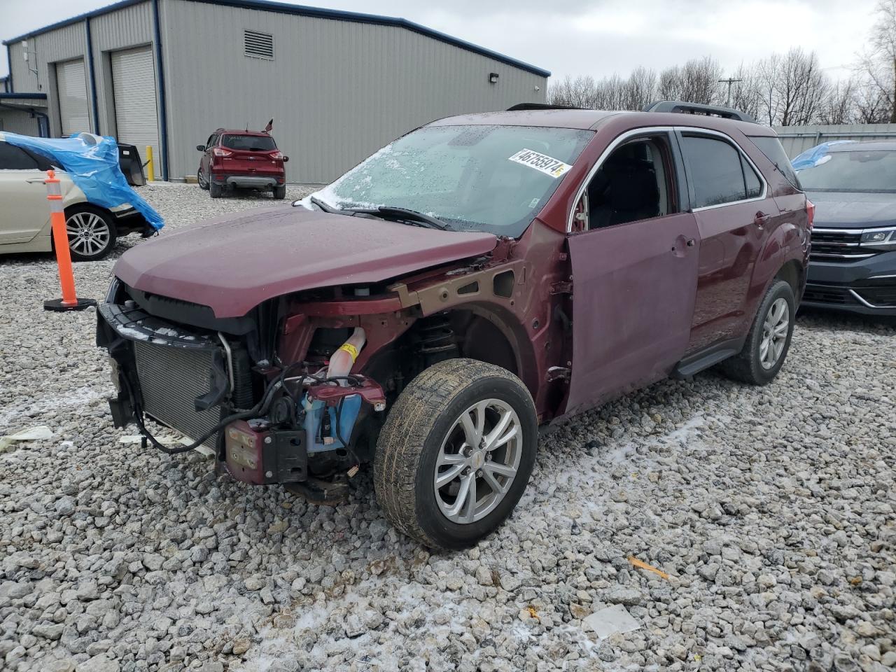 2016 CHEVROLET EQUINOX LT