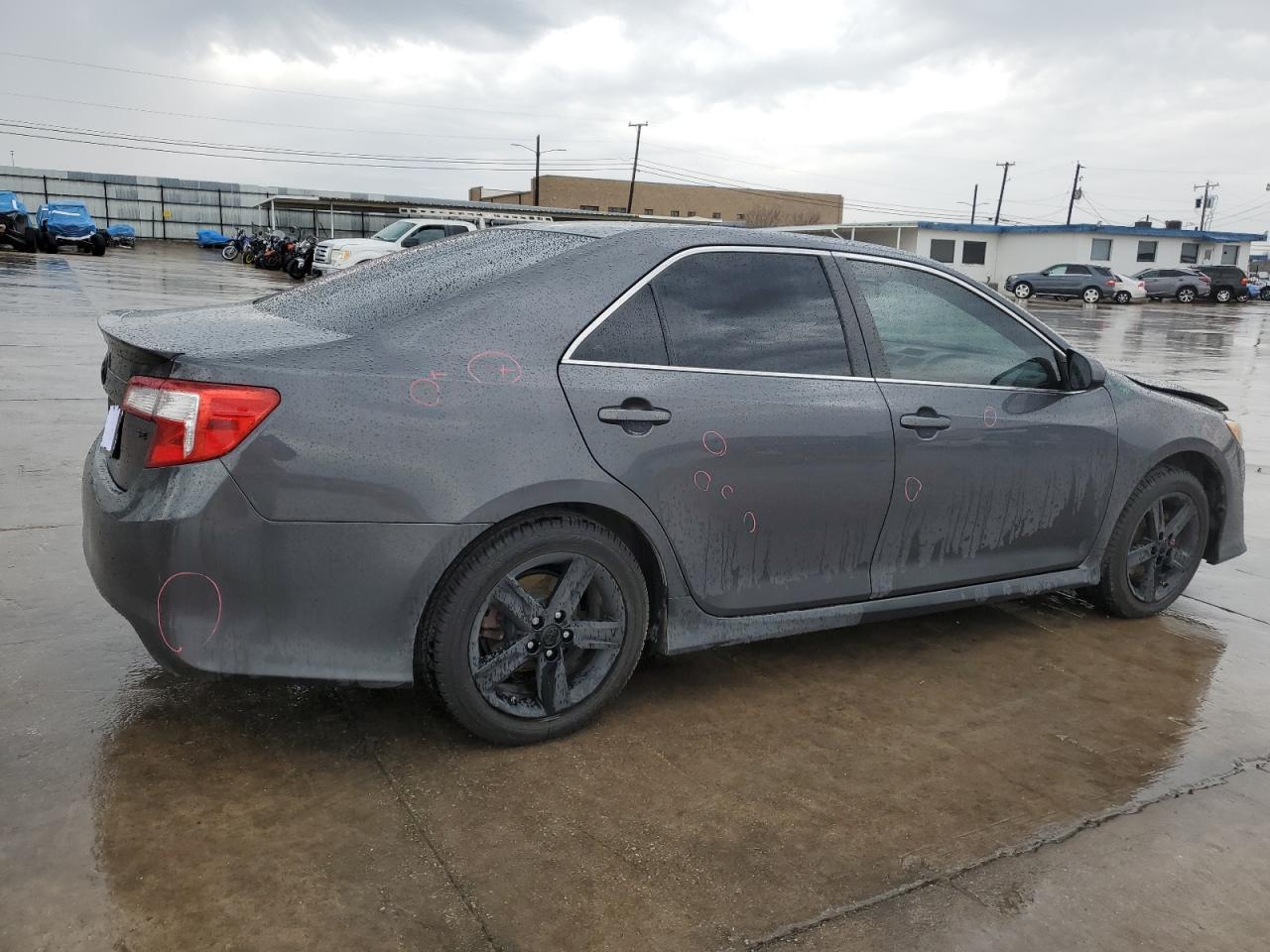2012 TOYOTA CAMRY BASE - Image 3