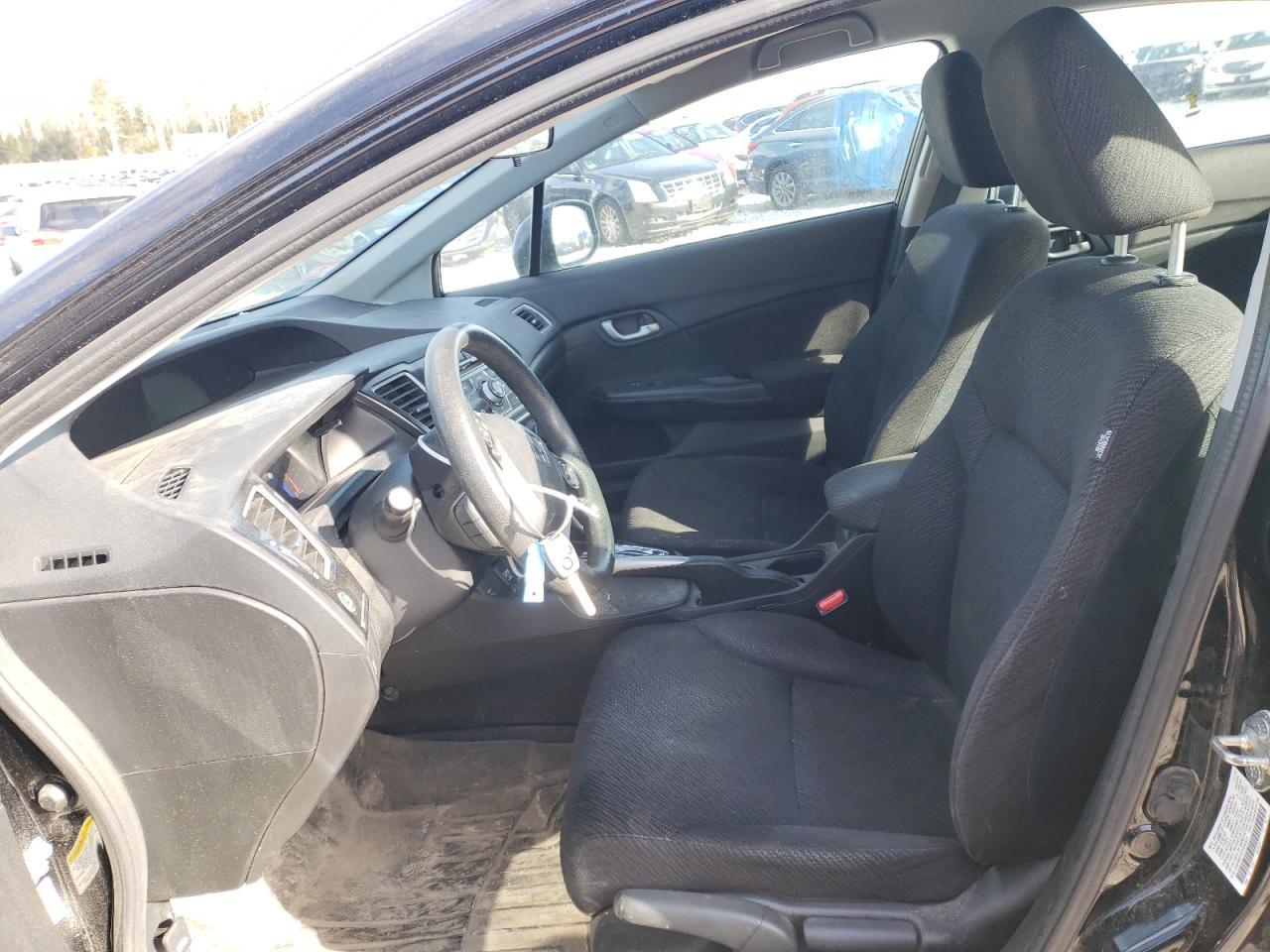 2013 HONDA CIVIC LX - Фото 7