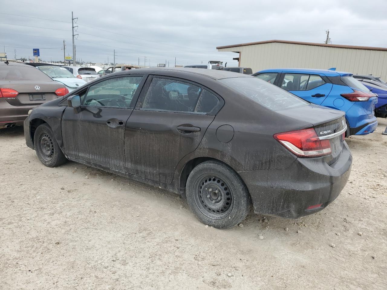 2014 HONDA CIVIC LX - Image 2
