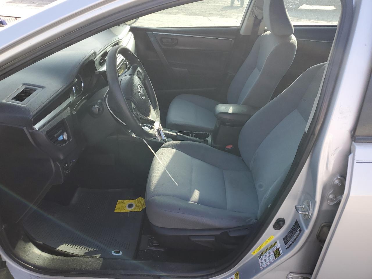 2014 TOYOTA COROLLA L - Фото 7