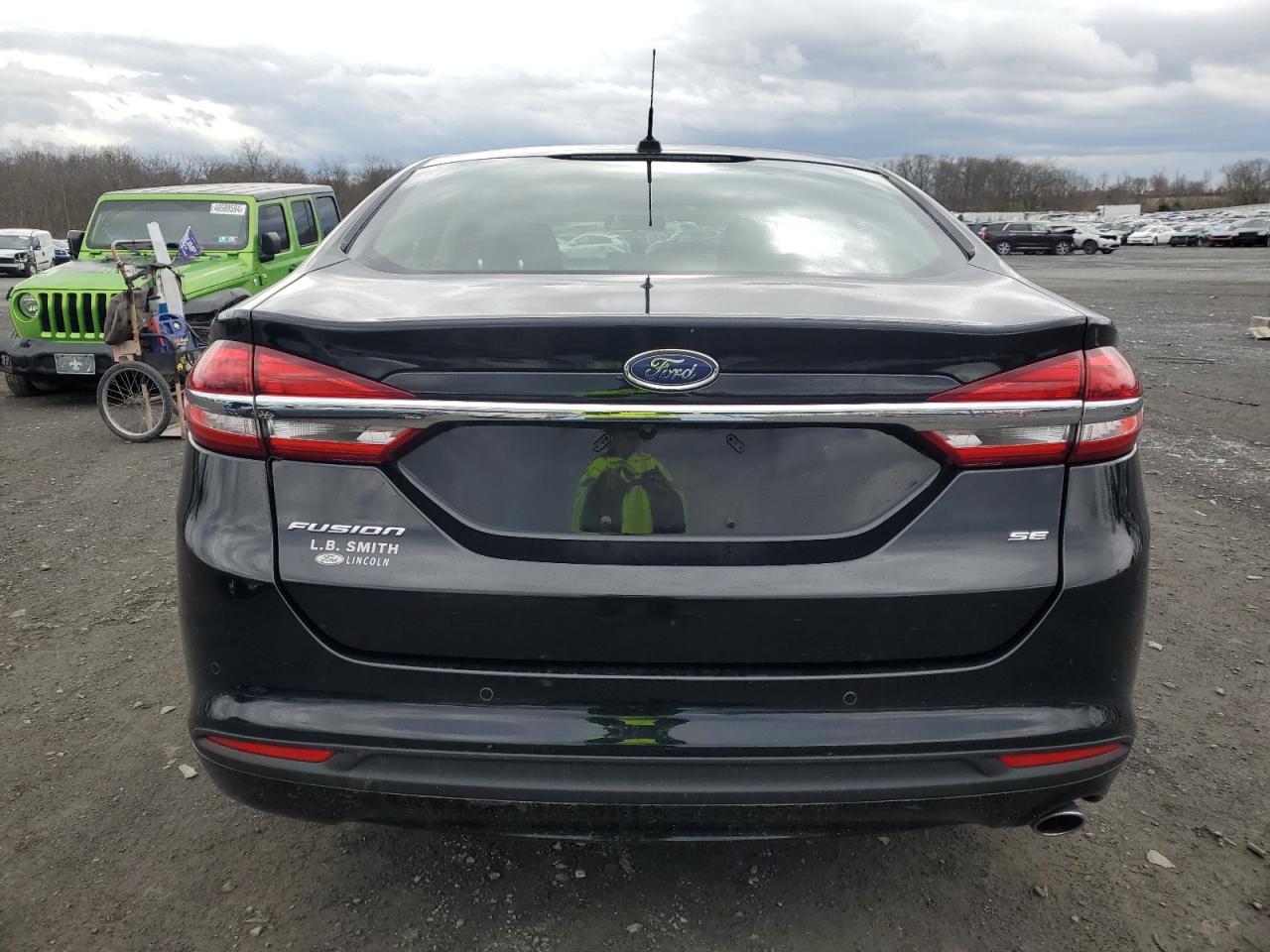 2017 FORD FUSION SE - Фото 6