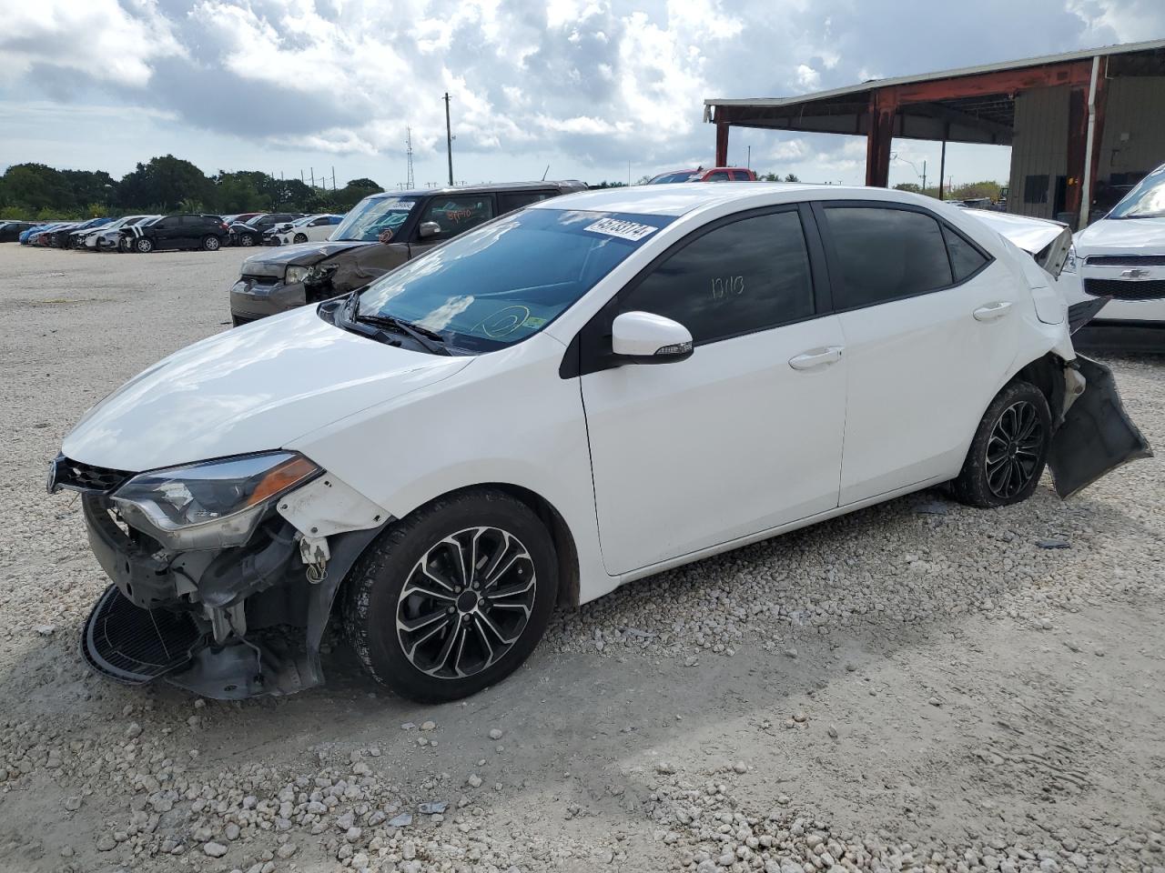 2015 TOYOTA COROLLA L