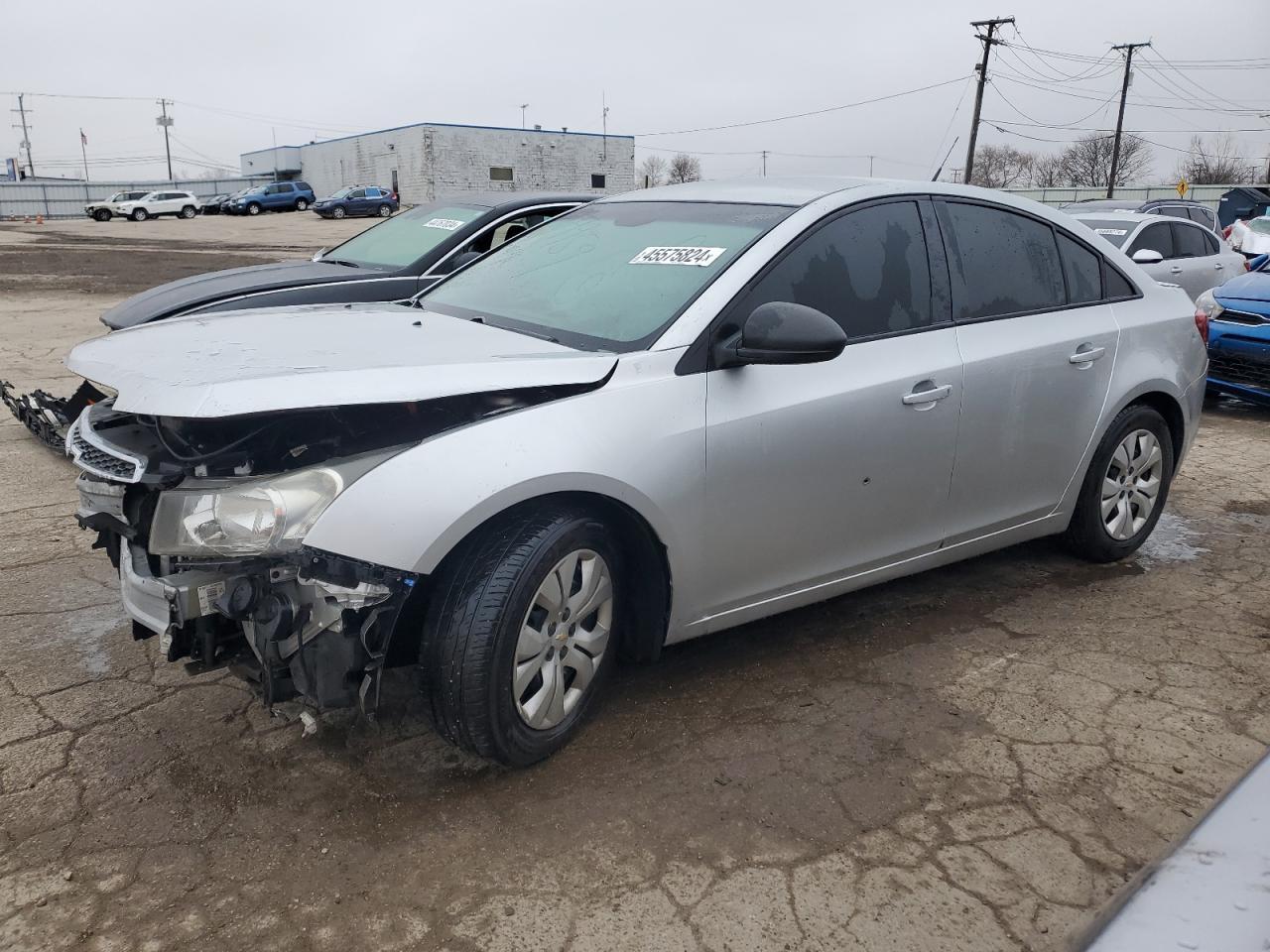 2013 CHEVROLET CRUZE LS