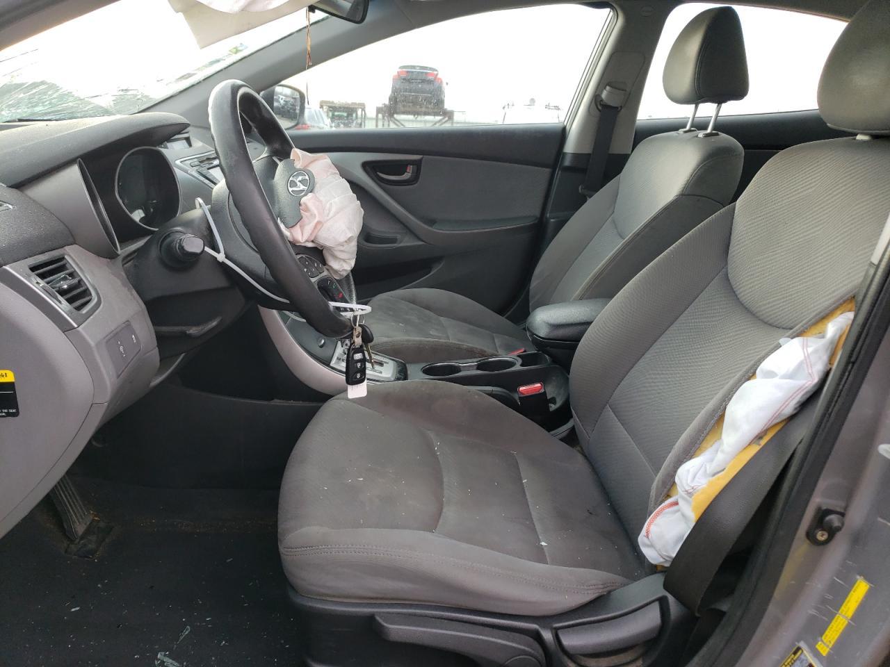 2011 HYUNDAI ELANTRA GL - Image 7