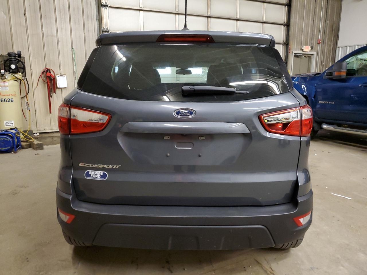 2021 FORD ECOSPORT S - Фото 6