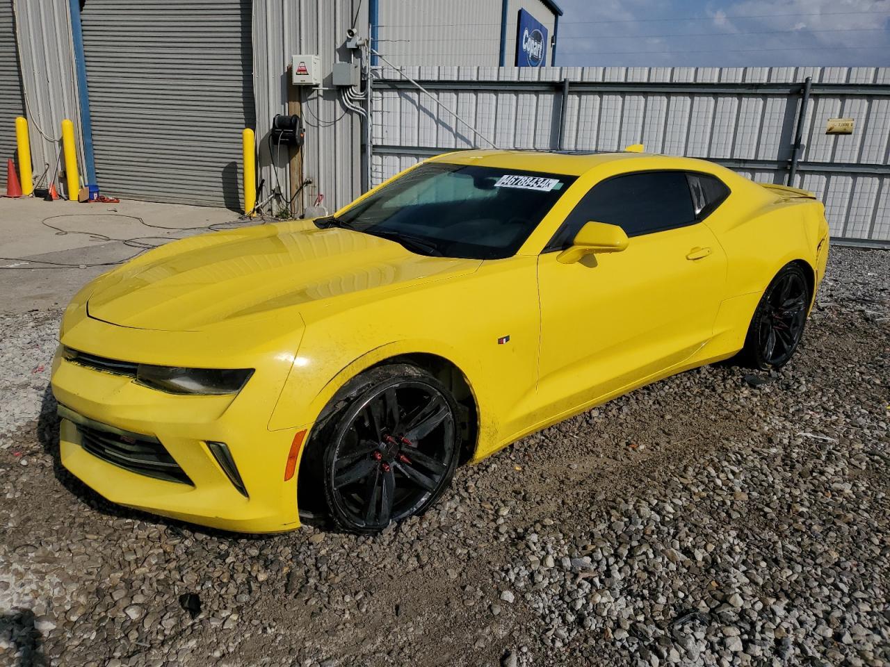 2018 CHEVROLET CAMARO LT