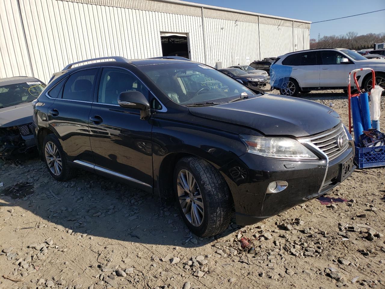 2013 LEXUS RX 350 BAS - Фото 4
