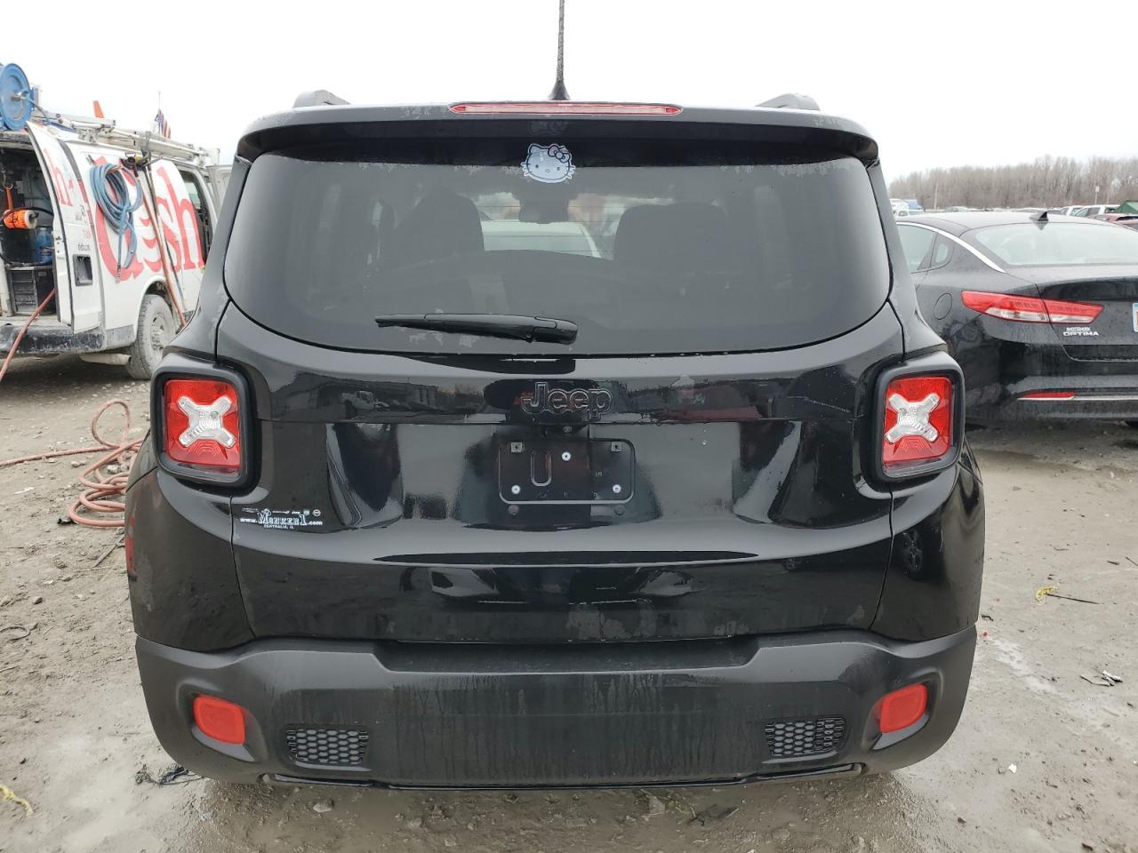 2017 JEEP RENEGADE L - Фото 6