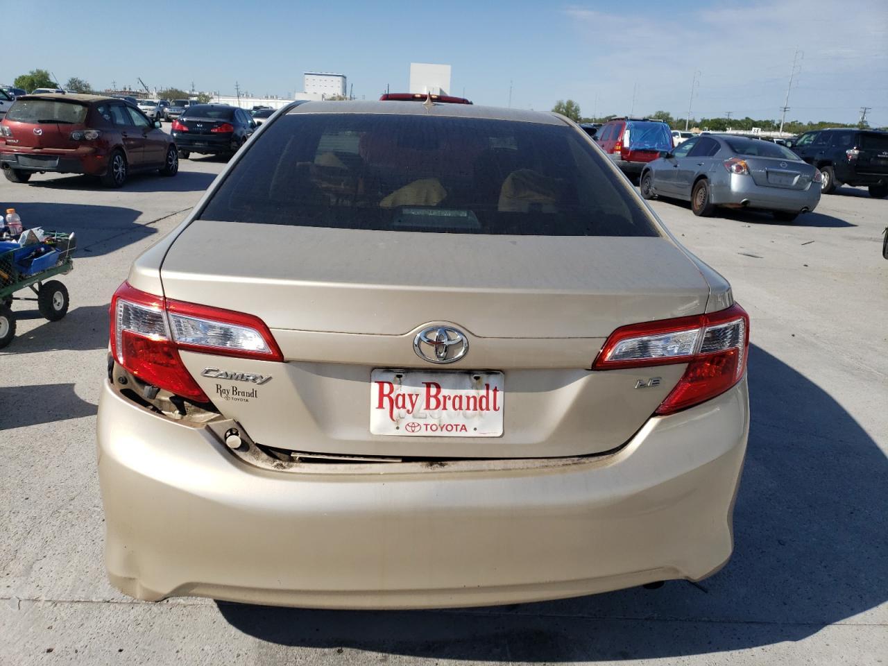 2012 TOYOTA CAMRY BASE - Image 6