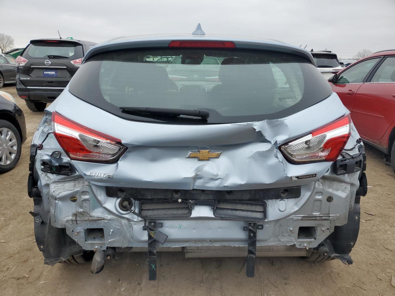 2017 CHEVROLET CRUZE PREM - Фото 6
