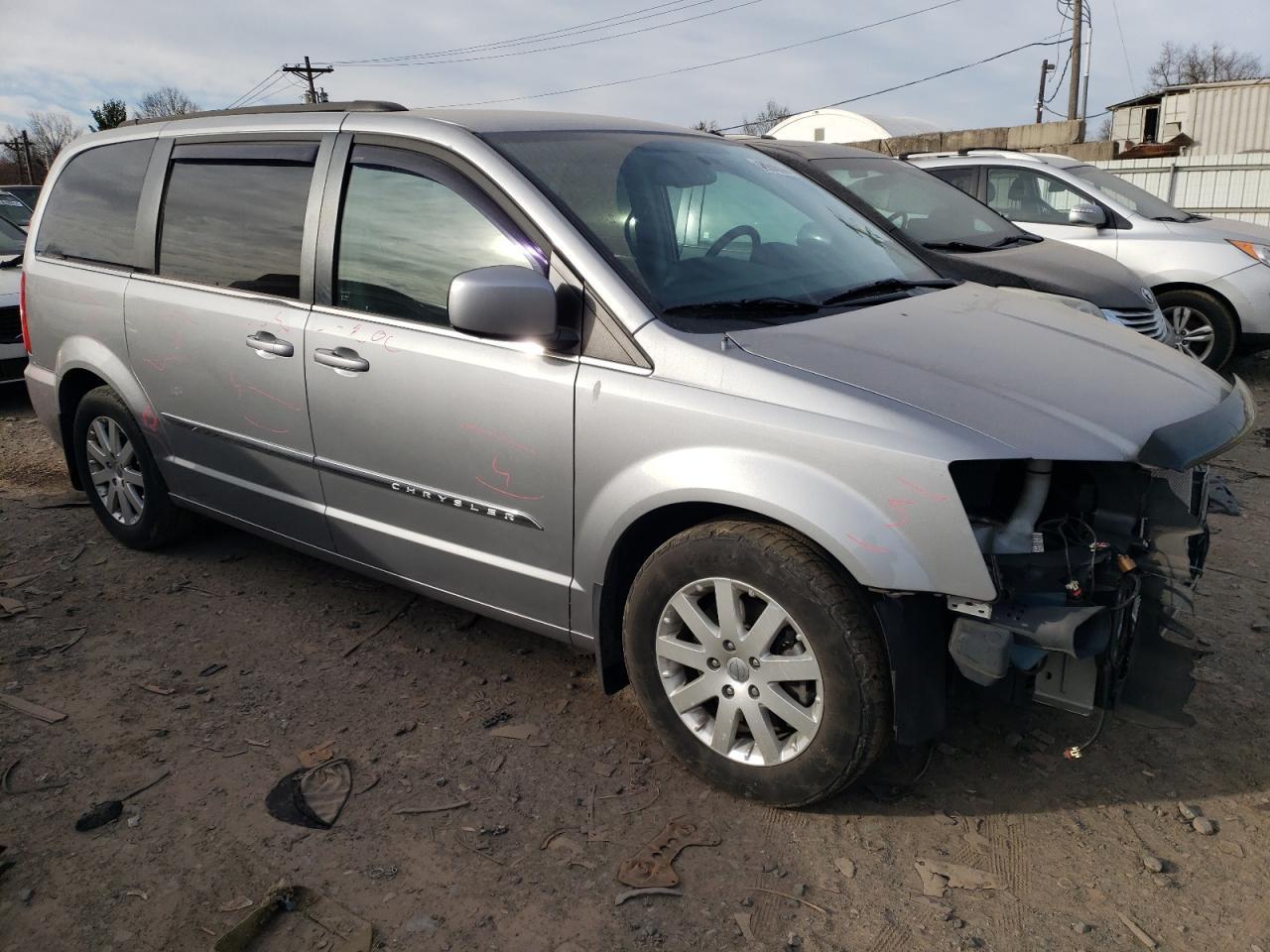 2014 CHRYSLER TOWN & COU - Фото 4