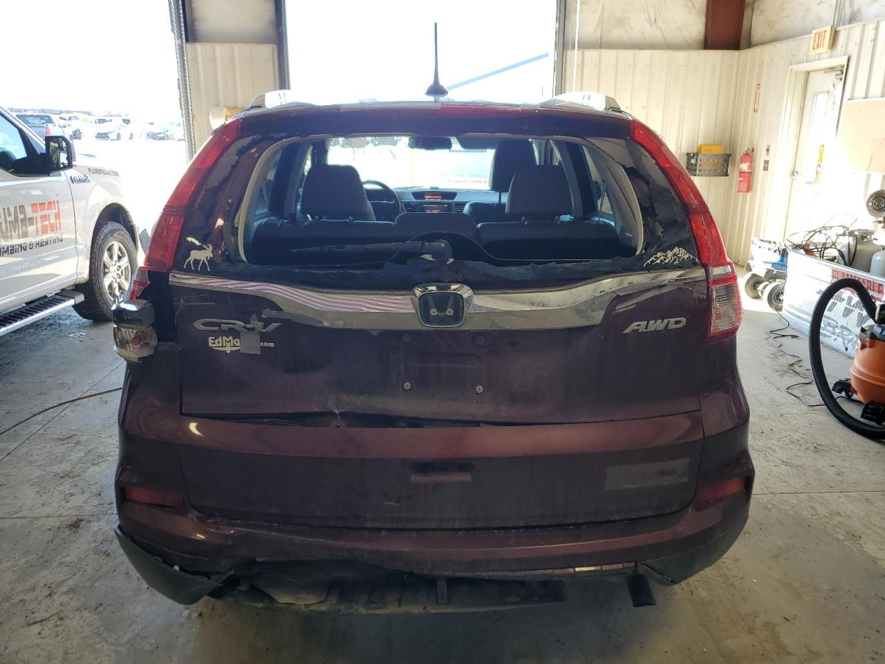 2016 HONDA CR-V EXL - Image 6