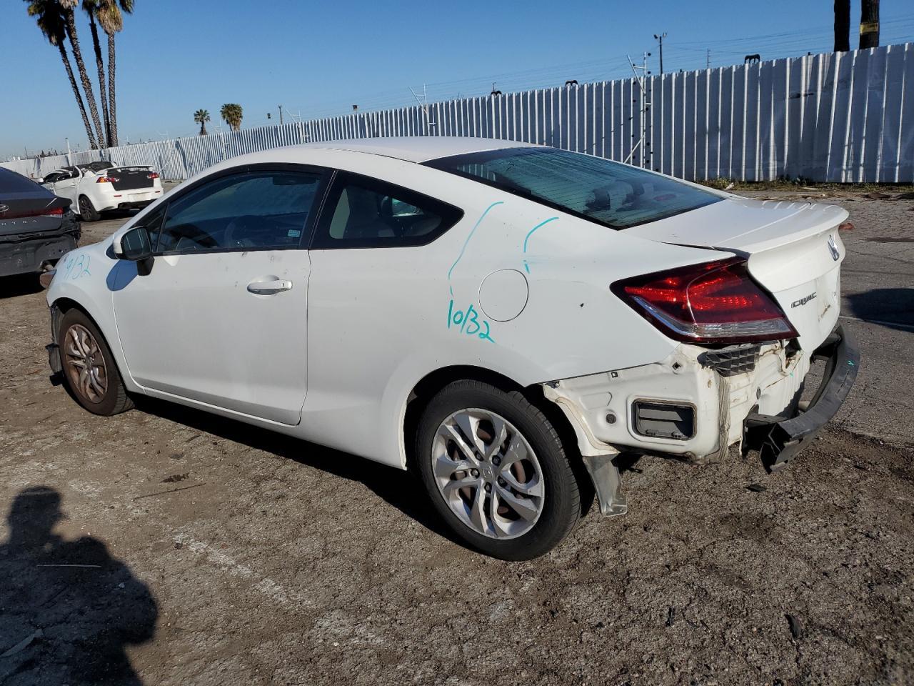2014 HONDA CIVIC LX - Image 2