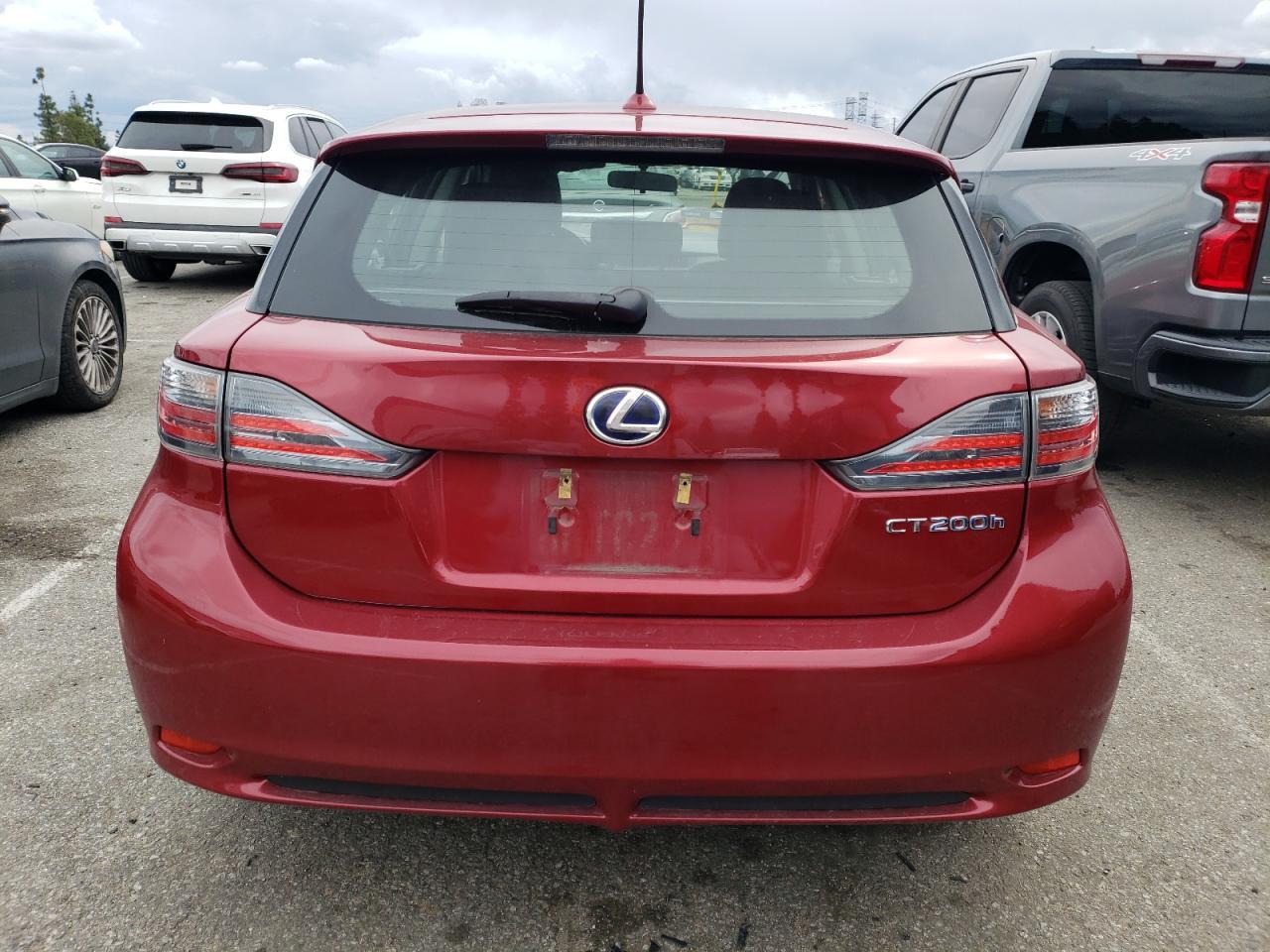 2011 LEXUS CT 200 - Фото 6