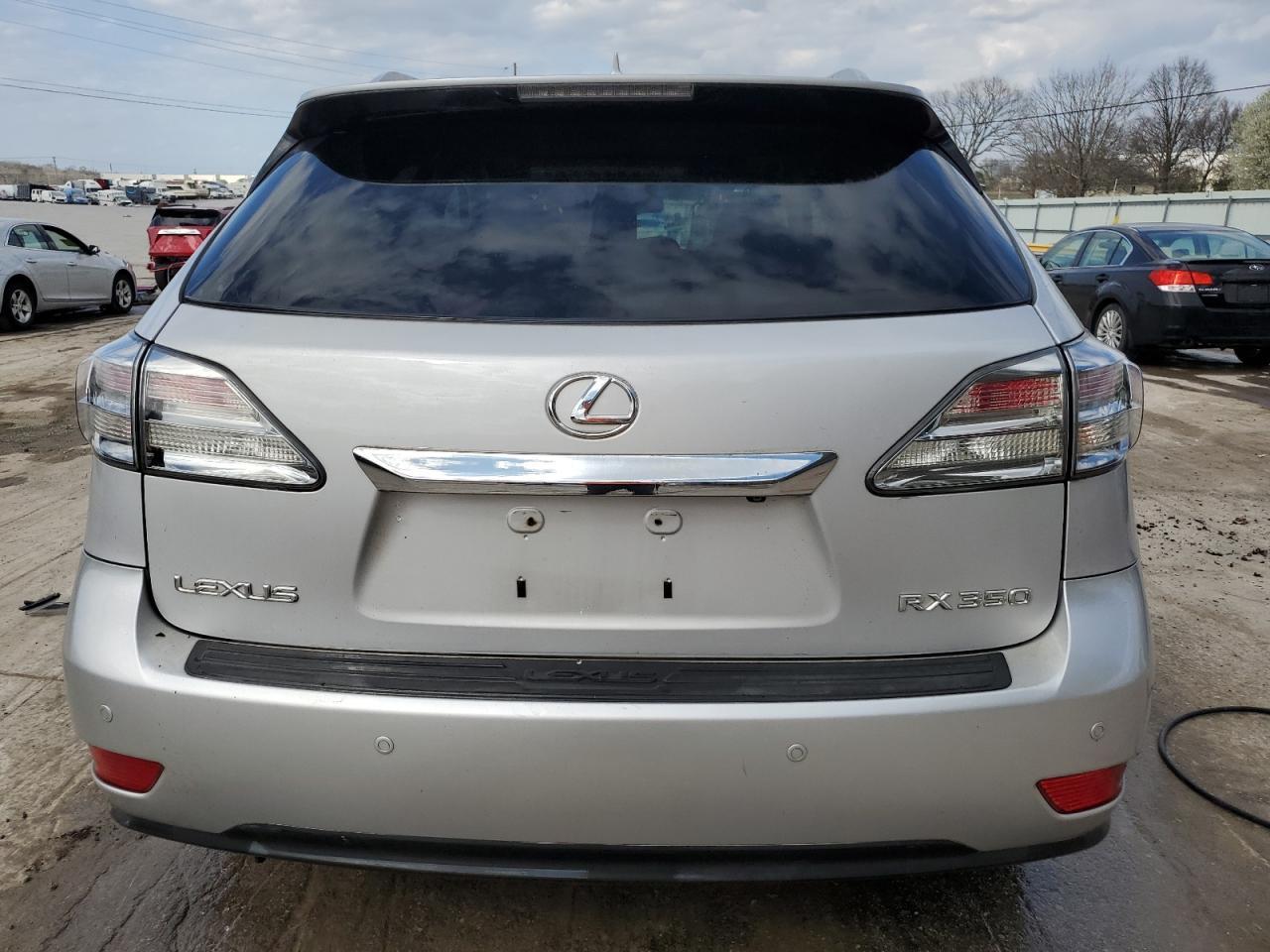 2010 LEXUS RX 350 - Фото 6