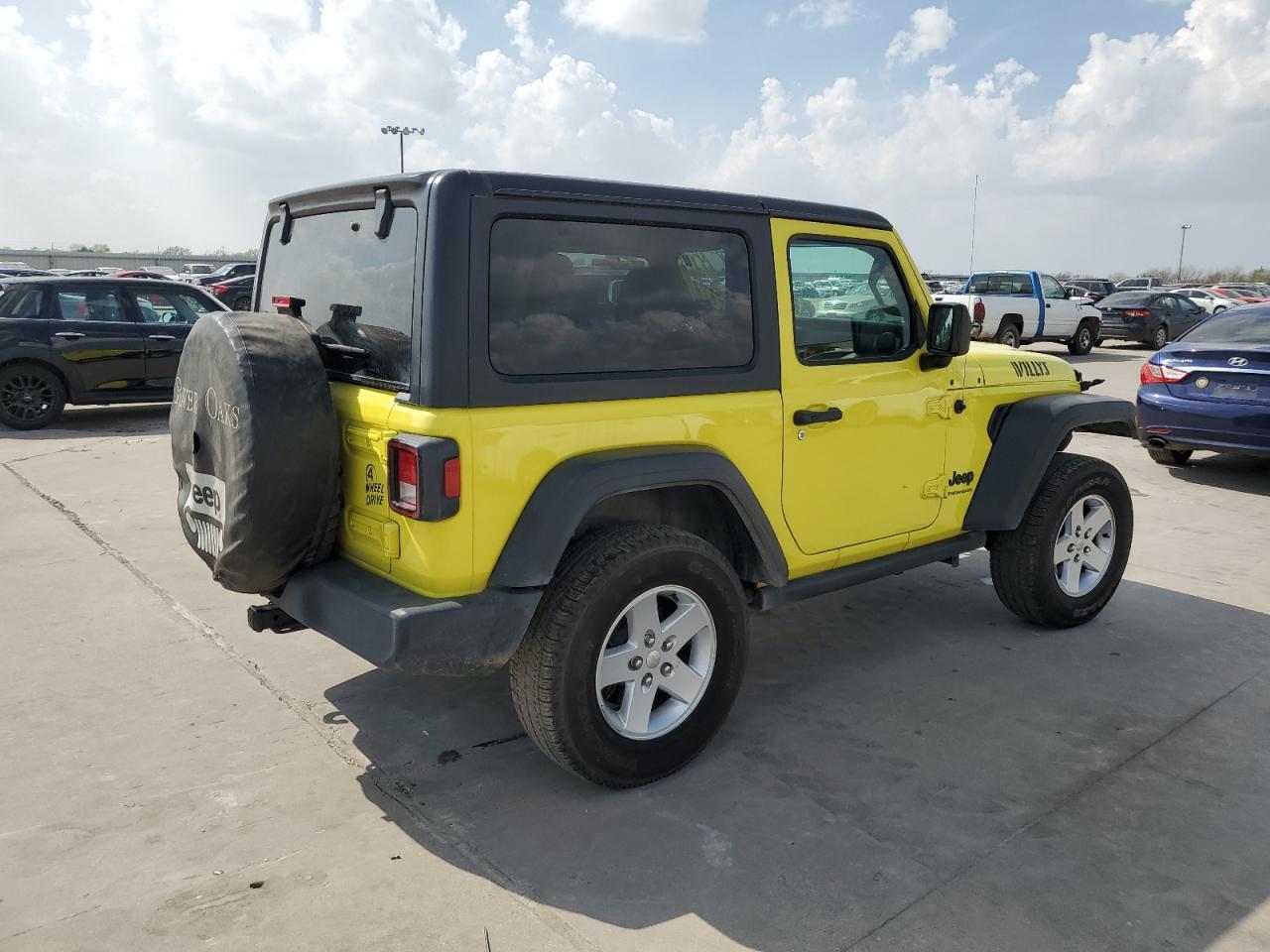 2023 JEEP WRANGLER S - Image 3