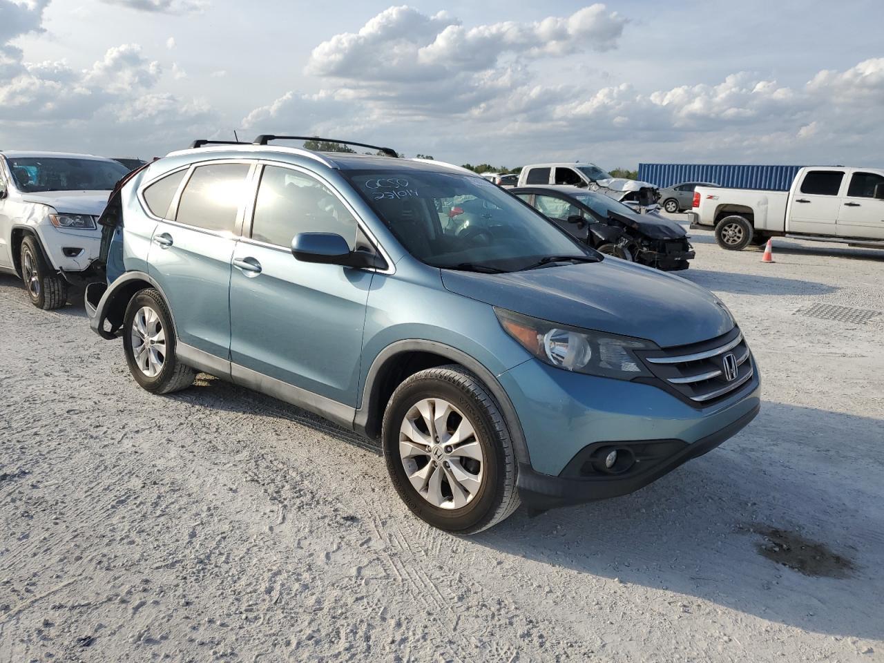 2014 HONDA CR-V EX - Фото 4