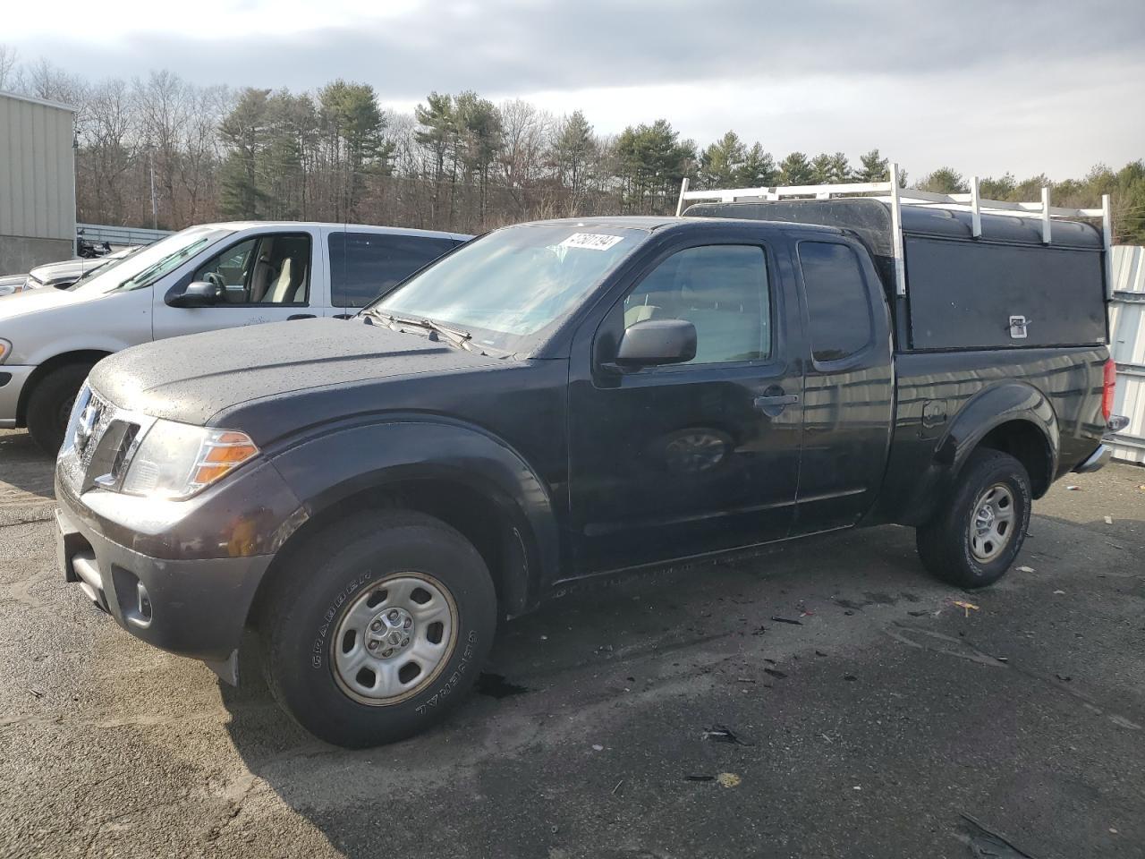 2012 NISSAN FRONTIER S